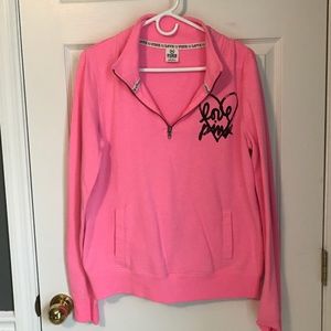 Pink sweatshirt